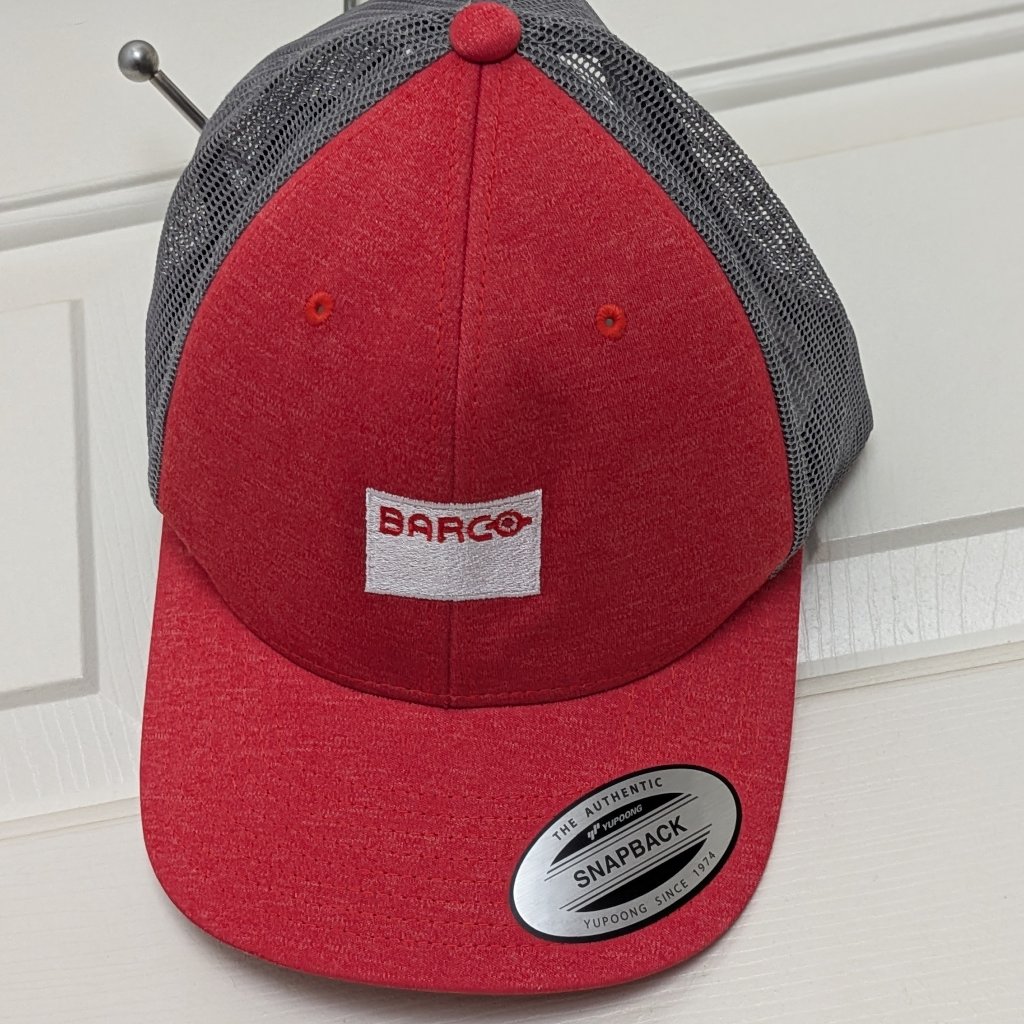 Barco Cap Hat Snapback Adult Red New